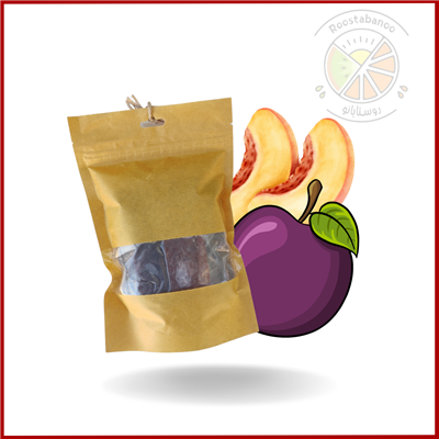  لواشک آلوشابلون با اسلایس هلو