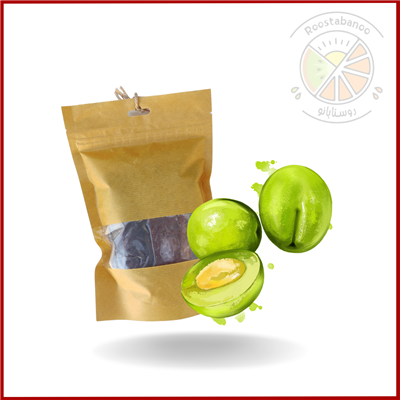  لواشک گوجه سبز