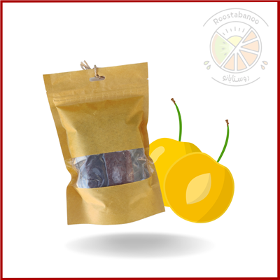  لواشک آلوزرد