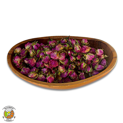  غنچه گل محمدی