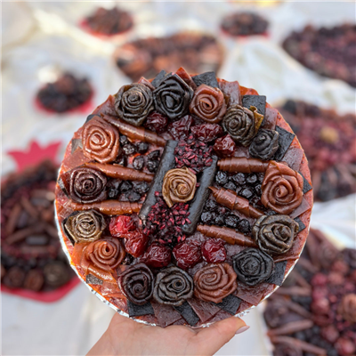  سینی لواشک یلدایی