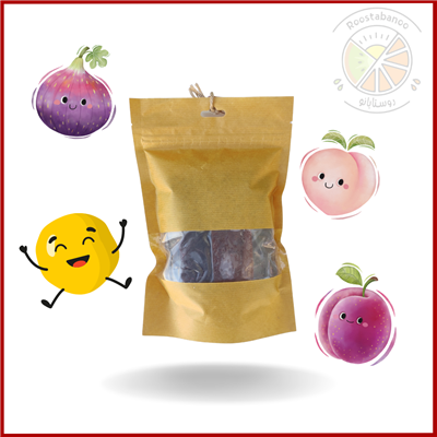  لواشک 4 میوه