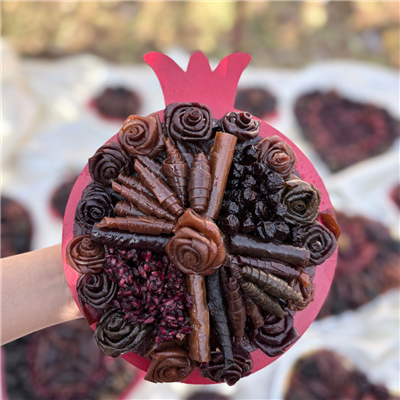  سینی لواشک یلدایی