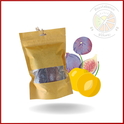  لواشک آلوزرد و انجیر