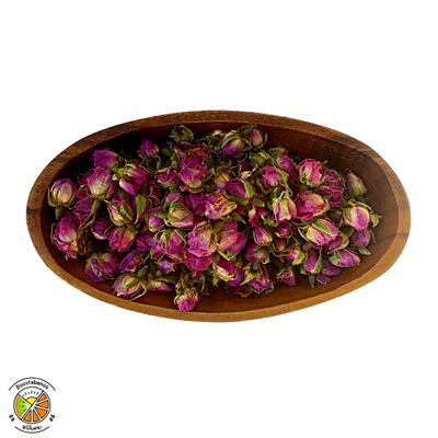  غنچه گل محمدی